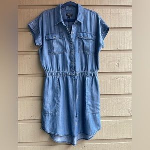 DKNY Denim Shirt Dress